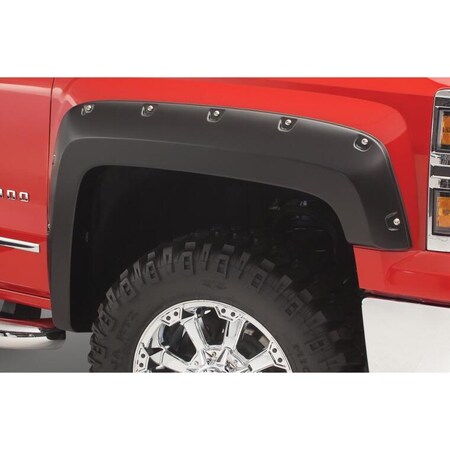 19-C SIERRA 1500 FENDER FLARE POCKET STYLE 2PC